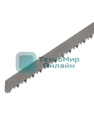 Полотна для электролобзика Matrix по дереву, 3 шт. T101BR, 75 х 2,5мм, обр. зуб, HCS