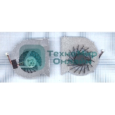 Вентилятор (кулер) для ноутбука Asus N43D, N43J, N43S