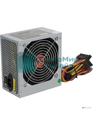 Блок питания ExeGate UNS400 (ES261567RUS), 400Вт, 120мм, серый