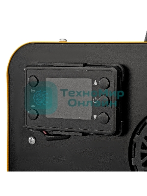 Дизельная тепловая портативная пушка Denzel Flame-5, 5кВт, 300м3/ч, непр.наг., циф. терм.