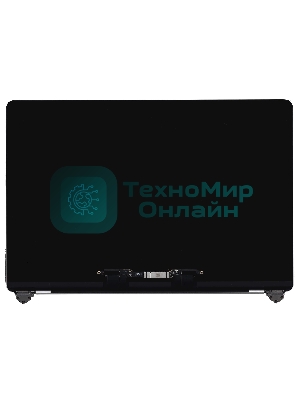 Матрица в сборе (дисплей) для MacBook Pro 15 Retina A1707 Late 2016 Mid 2017 серебро Silver