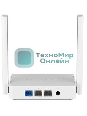 Роутер беспроводной Keenetic Carrier (KN-1721) AC1200 3x10/100BASE-TX 4G ready белый