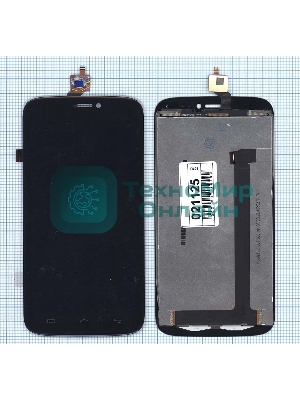 Дисплей для Micromax A240 Canvas Doodle 2 черный