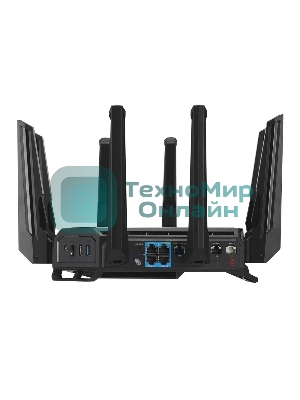 Роутер беспроводной Asus GT-BE98 100/1000/10000BASE-T