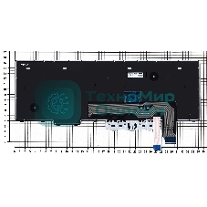 Клавиатура для ноутбука Lenovo Thinkpad P15 T15g черная с подсветкой