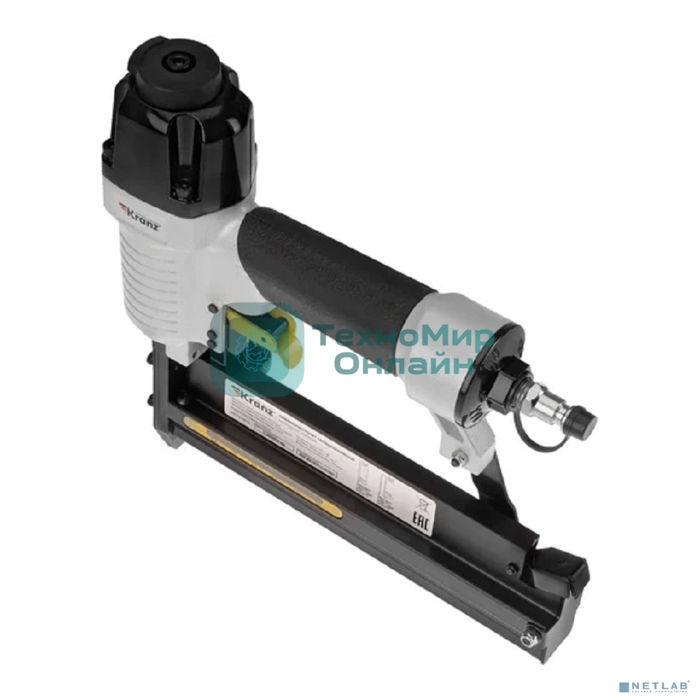 Пневмопистолет гвоздезабивной (нейлер) Kranz 2в1 N50/S40