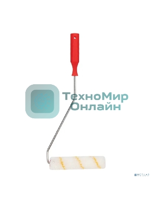 Валик-мини Rexant полиамид, ворс 10.5 мм, ширина ролика 150 мм, Ø 15 мм