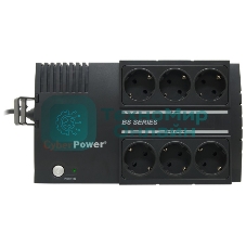 Источник бесперебойного питания CyberPower BS450E черный 450VA