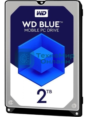 Жесткий диск Western DigitalBlue WD20SPZX 2ТБ 2,5
