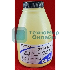 Тонер Kyocera TK-590Y, FS-C5250/2026MFP/2126MFP/2526MFP/2626MF Yellow (фл. 120г) 5K B&W Standart (Tomoegawa) фас России