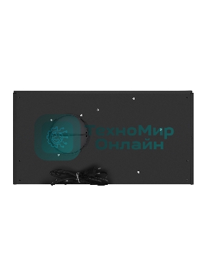 Вытяжка встраиваемая Maunfeld VS Light 50 черный, 50 см, 520 куб. м/ч, 56 дБ