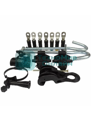 Крюк сквозной B 16/240-TE диаметр 16 мм, 12 kH