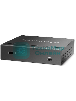 Контроллер TP-Link Omada OC200 10/100BASE-TX черный