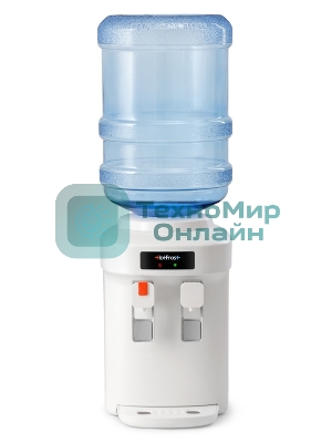 Кулер Hotfrost D65E настольный электронный, белый