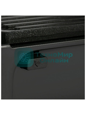 Гриль электрический Hyundai HYG-5047 2200Вт черный/черный