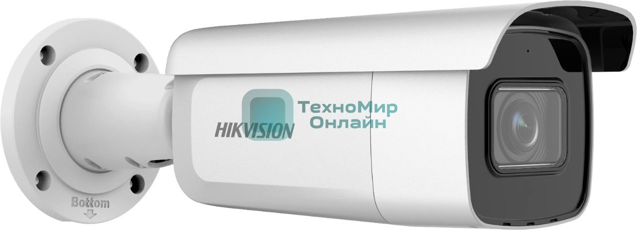 4Мп уличная цилиндрическая IP-камера с EXIR-подсветкой до 60м и технологией AcuSense