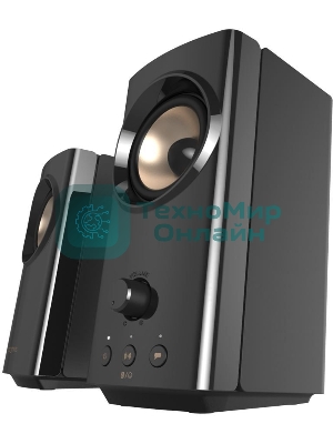 Акустическая система Creative GigaWorks T60 2.0 черный 30Вт BT