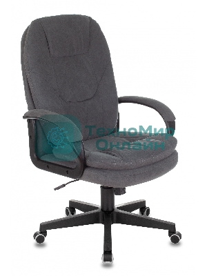 Кресло Бюрократ CH-868N Fabric Alfa 44 серый, ткань