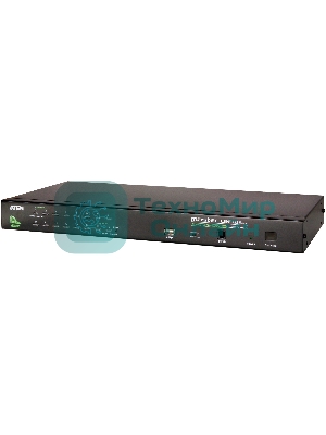 Переключатель KVM ATEN CS1716A-AT-G 16-port, USB, rackmountable, в компл. кабели 2x1.8м
