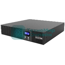 Источник бесперебойного питания Импульс СЛИМ 3000 2100Вт 3000ВА черный