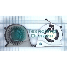 Вентилятор (кулер) для ноутбука Samsung NP-RC512