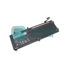 Аккумуляторная батарея для ноутбука Dell Precision 5510 (H5H20) 11.55V 4800mAh OEM