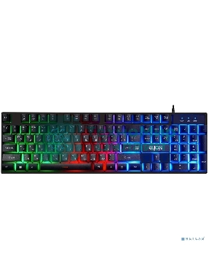 Комплект клавиатура+мышь Defender Glion C-123 проводной, USB, 1600 DPI, чёрный