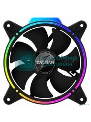 Вентилятор для корпуса Zalman ZM-RFD120A черный, 120 мм, 1500 об/мин, 25.6 дБ, 3 pin