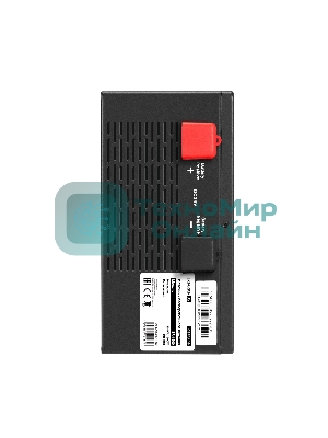 Комплект Источник бесперебойного питания EX295994RUS + батарея 26Aч EX282970RUS 2шт (инвертор, синус, для котла, PF=1, настенный) ExeGate IdealSine SR-1500.LCD.2SH  1500VA/1500W, чистая синусоида, цветной LCD-дисплей, 2*Schuko, крепление настенное, черный + батарея ExeGate DT 1226 (12В, 26А·ч) 2шт