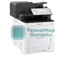 МФУ лазерное Kyocera ECOSYS MA3500cix (1102YK3NL0), A4, цветной, печ. до 35 стр/мин., скан. до 60 стр/мин. (ч/б) 40 стр/мин. (цвет), 1200 x 1200 dpi (печать) 600x600dpi (скан.), USB, RJ-45, Air Print, Mopria