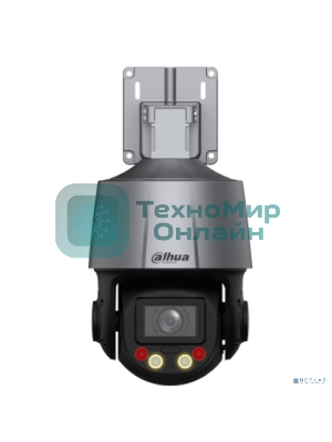 Мини-PTZ IP-видеокамера Dahua DH-SD3C405DB-GNY-A-PV Smart Dual Light с активным сдерживанием и ИИ 4Мп, 1/2.8” CMOS, 5x моторизованный объектив 2.7~13,5мм (5x), видеоаналитика, ИК до 50, LED до 30м