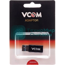 Адаптер VCOM USB3.0 TypeC (F) --->USB3.0 (M)