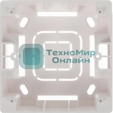 Коробка наклад. монтажа ЭРА 1 пост, ЭРА12, перламутр (20/200/1600)