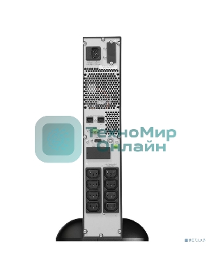 Источник бесперебойного питания HIDEN EXPERT ULPS800RM 800ВА/720Вт Линейно-интерактивный ИБП Rackmount 2U, 8xIEC C13, USB, RS232, SNMP слот, встроенные АКБ 2x12B/7Ач