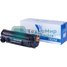 Картридж лазерный NVPrint совместмый для HP LJ Р1566/Р1606W/M1536dnf MFP CE278X 2 300 k
