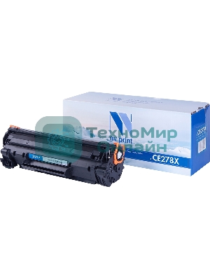 Картридж лазерный NVPrint совместмый для HP LJ Р1566/Р1606W/M1536dnf MFP CE278X 2 300 k