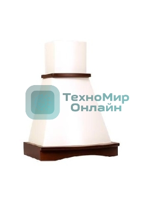 Вытяжка Elikor Ротонда 60П-650-П3Л беж/дуб кор.