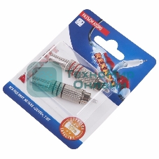 Разъем аудио Rexant, RCA под винт, металл 