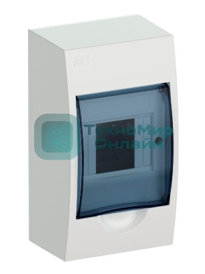 Бокс ЩРН-П-4 IEK MKP12-N-04-40-20