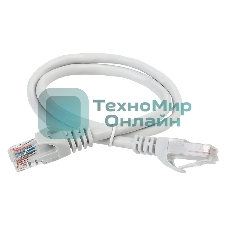 Патч-корд, cat.5e UTP, 5м, серый Патч-корд, cat.5e UTP, 5м, серый