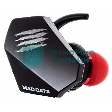 Наушники игровые мобильные Mad Catz E.S. PRO+ черный