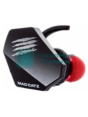 Наушники игровые мобильные Mad Catz E.S. PRO+ черный