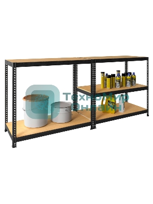 Стеллаж Практик SBL 180KD пол.:5 разборная 1803x900x400мм антрацит (S24499373309)