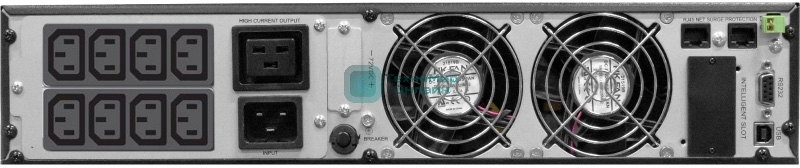 Источник бесперебойного питания SKAT-UPS 3000 RACK+6x9Ah исп. E 8956