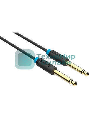 Кабель Vention аудио Jack 6,35 мм M/6.35 M - 1 м