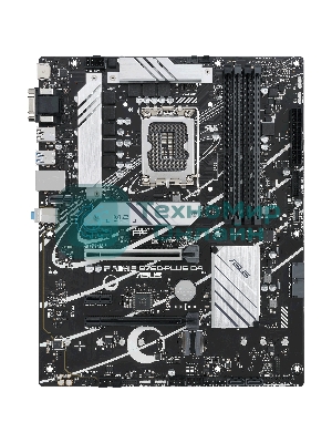 Материнская плата ASUS PRIME B760-PLUS D4, LGA 1700, Intel B760, 4xDDR4, 4xSATA, 3xM.2, 1xPCIe 4.0 x4, 1xPCIe 5.0 x16, 1xHDMI, 1xDP, 1xVGA, 1x 2.5Gb LAN, 1xUSB 3.2 Gen 2, 2xUSB-A 3.2 Gen 2, 3x3.5 мм, 7.1, ATX