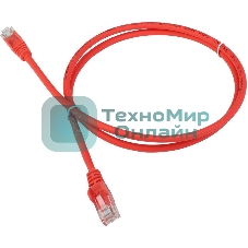 Патч-корд LANMASTER LSZH UTP cat.5e, 10 м, оранжевый