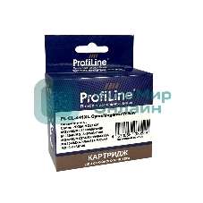 Картридж струйный ProfiLine PL-CL-441XL для принтеров Canon PIXMA MG2140/MG2240/MG3140/MG3240/MG3540/MG3640/MG4140/MG4240/MX374/MX394/MX434/MX454/MX474/MX514/MX524/MX534 с чернилами Cyan/Magenta/Yellow
