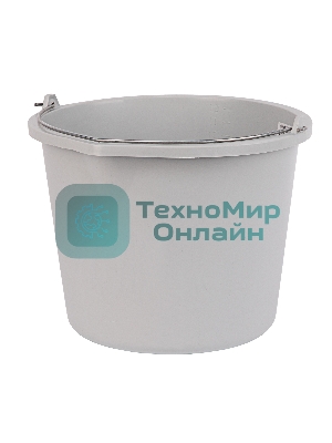 Ведро строительное Matrix пластмассовое 12 л, усиленное