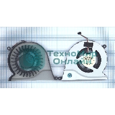 Вентилятор (кулер) для ноутбука Samsung NP-RC512